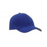 Cap - mod. 3920:Blue, Cotton twill, Blue